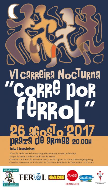VI Carreira Nocturna Corre por Ferrol